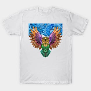 Owl the Wise Beauty T-Shirt